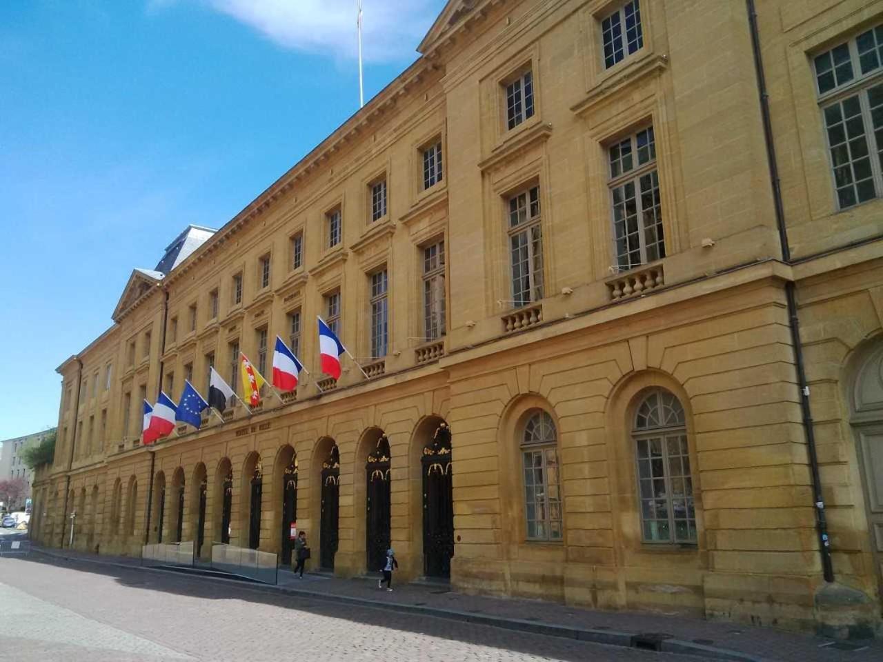 Domitys La Calliope Metz Exterior photo